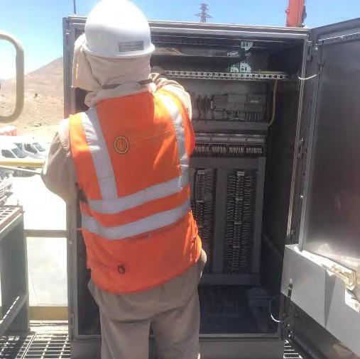 Mantenimiento y Condicionamiento del tablero de control